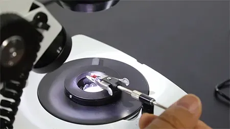 Gem Microscope with Upright Stand Arm U3-17