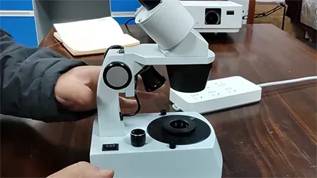 Gem Microscope with Upright Stand Arm U2