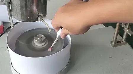 Gem Faceting Machine