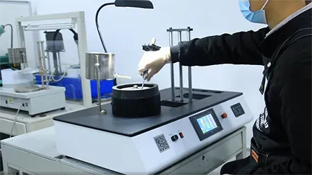 Gem Faceting Machine with CNC Lifting Platform