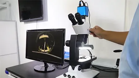 Gem Microscope (0-45° Inclined)