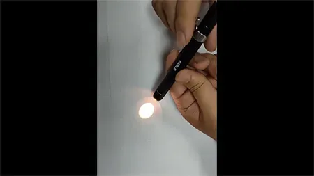 Full Spectrum Gem Torch (rotary switch)