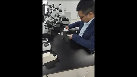 Diamond Moissanite Dual-Use Tester