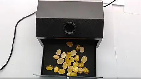 UV Lamp Viewing Cabinet