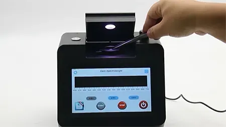 Tabletop Gem Spectroscope