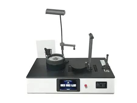 Gem Faceting Machine with CNC Lifting