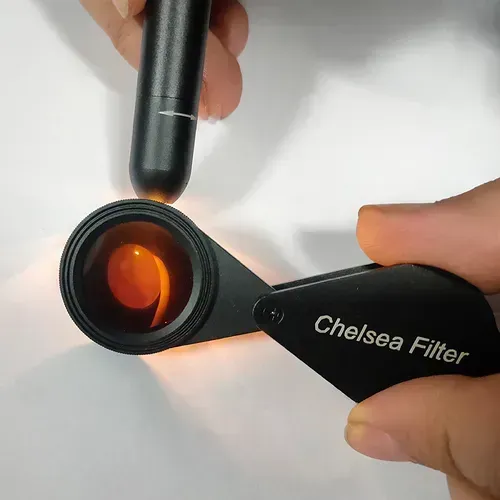 Full Spectrum Gem Torch (push button switch)