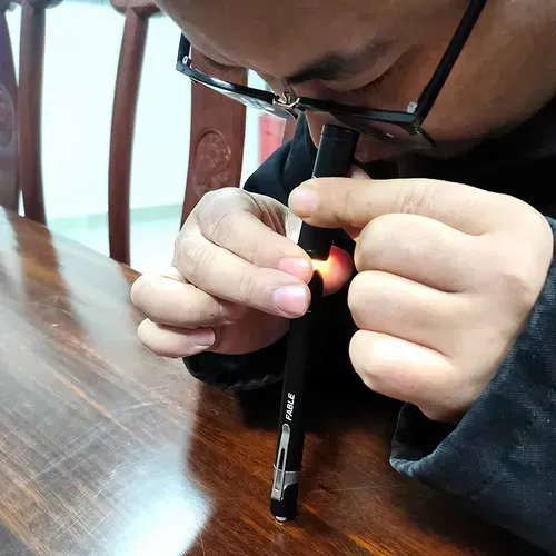 Full Spectrum Gem Torch (push button switch)