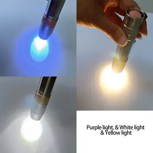 3-Color Gem Torch