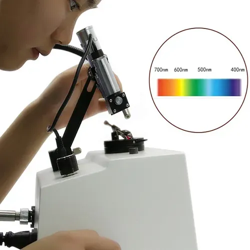 Tabletop Gem Spectroscope