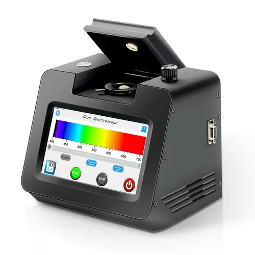 Electronic Gem Spectroscope