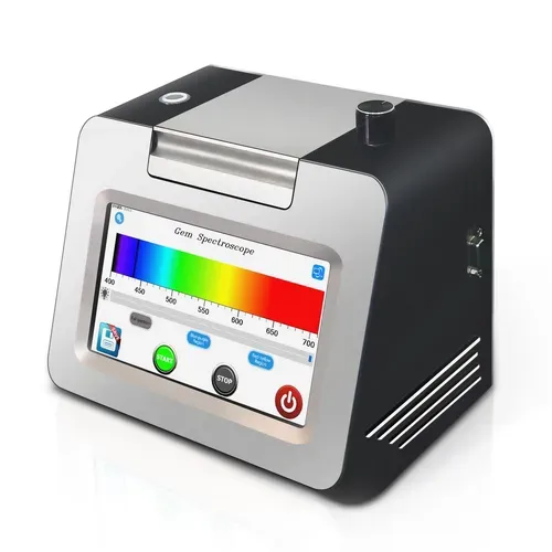 Electronic Gem Spectroscope