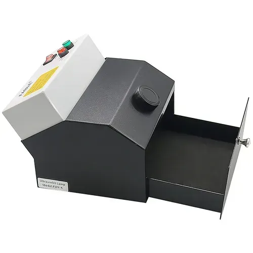 UV Lamp Viewing Cabinet